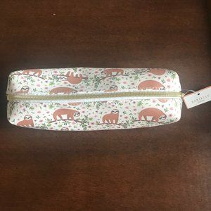 Danielle Creations Makeup Pencil Case Bag Sloths